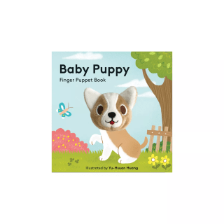 Baby Puppy Finger Puppet Book
