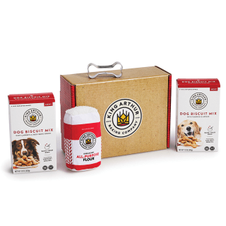 King Arthur Baking Deluxe Dog Biscuit Gift