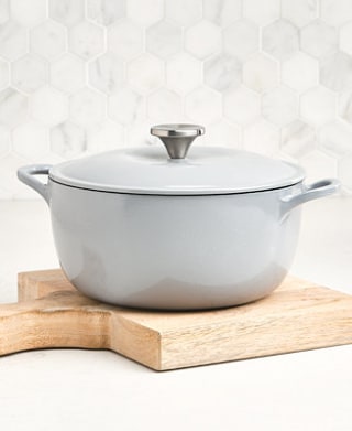 The Cellar Enameled Cast Iron 4-Quart Round Dutch Oven