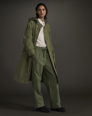 The Canvas Organic Cotton Parka