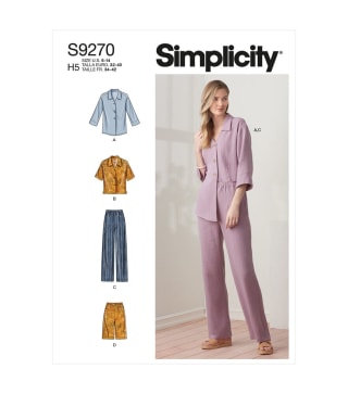 Pajama Sewing Pattern