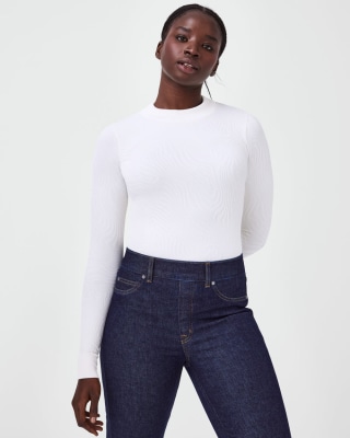 Seamless Swirl Long Sleeve Shirt