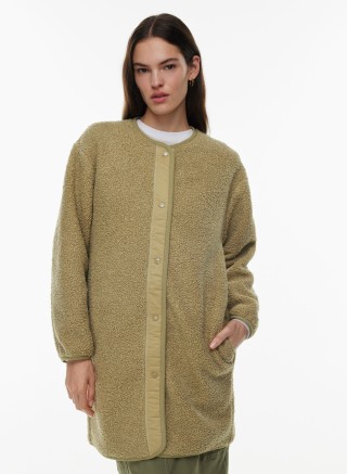 Sherpa Long Liner Jacket