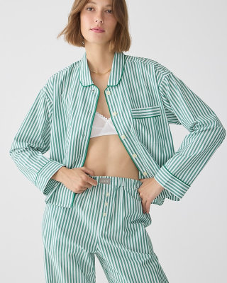 J.Crew Long-sleeve Pajama Pant Set