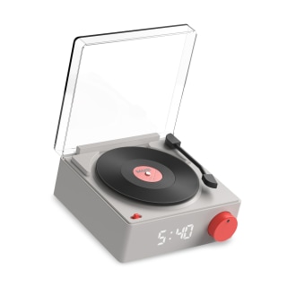 VS-80 Spin Rechargeable Speaker and Alarm Clock