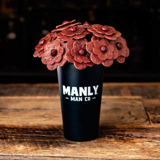 Beef Jerky Flower Bouquet