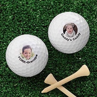 Photo Perfect Golf Balls (Set of 12)