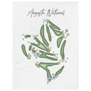 Augusta National Golf Club Golf Towel 