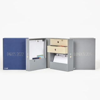 The Travel Keepsake Library