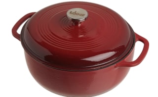 Lodge 6 Quart Enameled Cast-Iron Dutch Oven