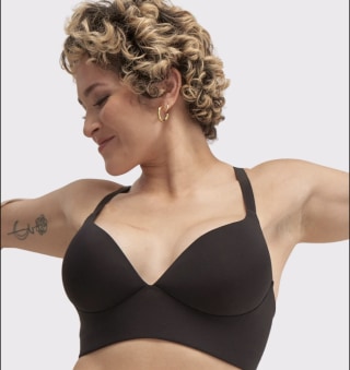 AnaOno Trish Molded Cup Plunge Bra