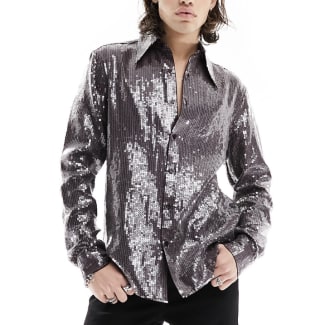 Sequin Shirt