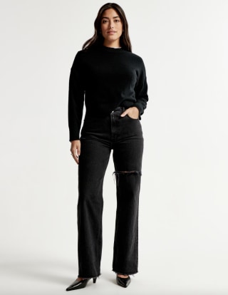 Curve Love High Rise 90s Relaxed Jean