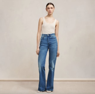 Ami Paris Flare Fit Jeans