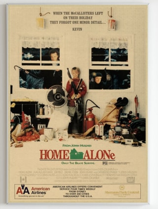 "Home Alone" Movie Poster