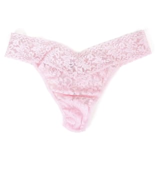 Signature Lace Original Rise Thong