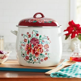 The Pioneer Woman Merry Meadows 12-Quart Stock Pot