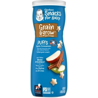 Gerber Snacks for Baby Grain & Grow Puffs