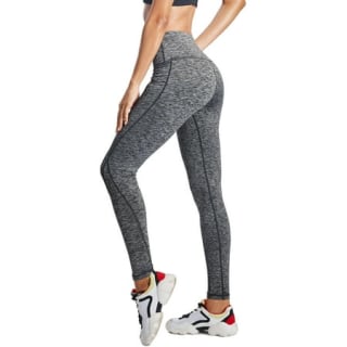 Yoga Running Leggings with Tummy Control