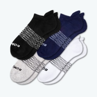 Bombas Men's Solids Ankle 4-Pack