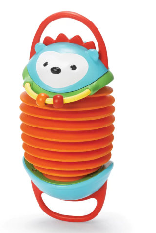 hedgehog toy stocking stuffer for 1 year olds