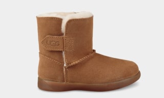 Ugg toddler keelan boot in chestnut