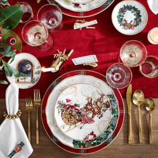 Christmas Dinner Plates