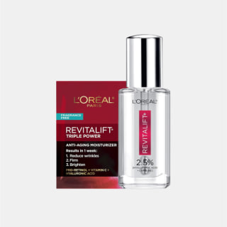 L’Oreal Paris Revitalift Derm Intensives Hyaluronic Acid and Caffeine Eye Serum