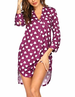 Ekouaer Nightshirt