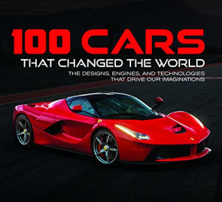 "100 Cars That Changed the World" Hardcover Book