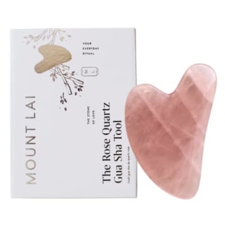 Mount Lai The Rose Quartz Gua Sha