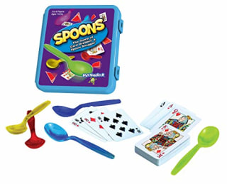 Spoons Classic Card Game
