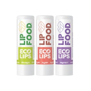 Eco Lips Lip Food Lip Balm (Set of 3)