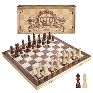 Magnetic Wooden Chess Set