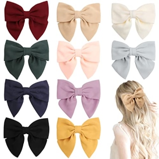 Big Hair Bows (Set of 10)