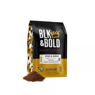 BLK & Bold Rise & GRND Blend Medium Roast Ground Coffee