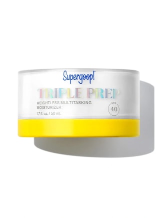 Supergoop! Triple Prep Weightless Multitasking Moisturizer