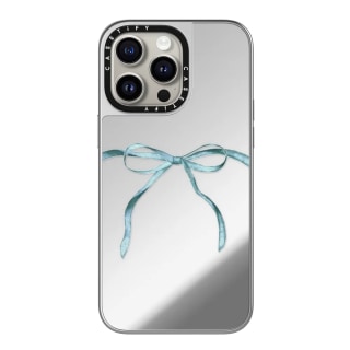 Blue Ribbon Bow MagSafe Phone Case