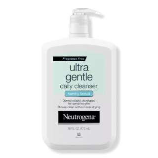 Ultra Gentle Foaming Daily Cleanser