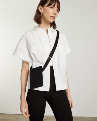 Cactus Leather Mini Sling Bag