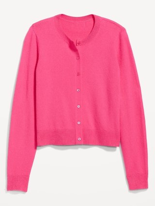 SoSoft Cropped Cardigan