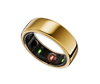 Horizon Ring in Gold