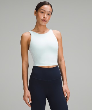 Align™ High-Neck Tank Top