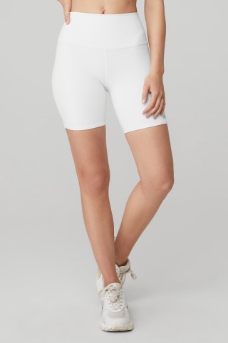 7" High-Waist Biker Short
