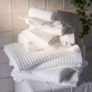 Waffle Bath Sheet Bundle
