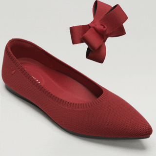 Removable Bow Shoe Clips