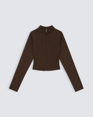 Seamless Longsleeve Full Zip