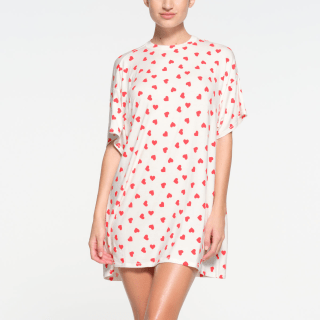 Skims T-Shirt Mini Sleep Dress