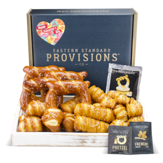Eastern Standard Provisions "Lookin' Like A Snack" Valentine's Gift Box