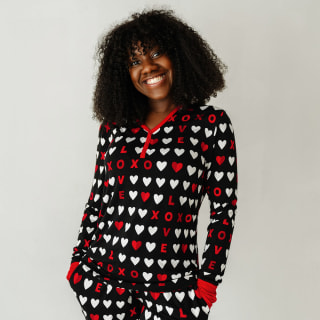 XOXO Women's Pajama Top